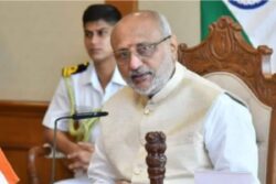 CP Radhakrishnan To Take Oath As Vice President Of India On September 12