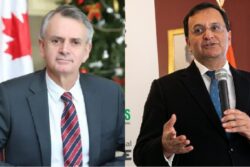 Canadian High Commissioner Arrives In Delhi, Indian Counterpart To Reach Ottawa Soon