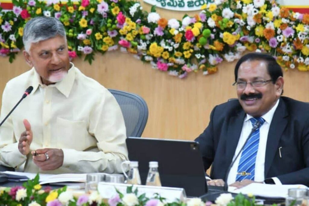 Andhra CM Naidu Announces Incentives For Farmers To Reduce Urea Usage