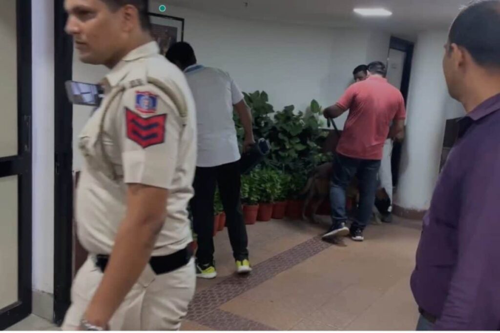 Bomb Threat Email Targets Delhi CM Secretariat, Police Suspect Hoax