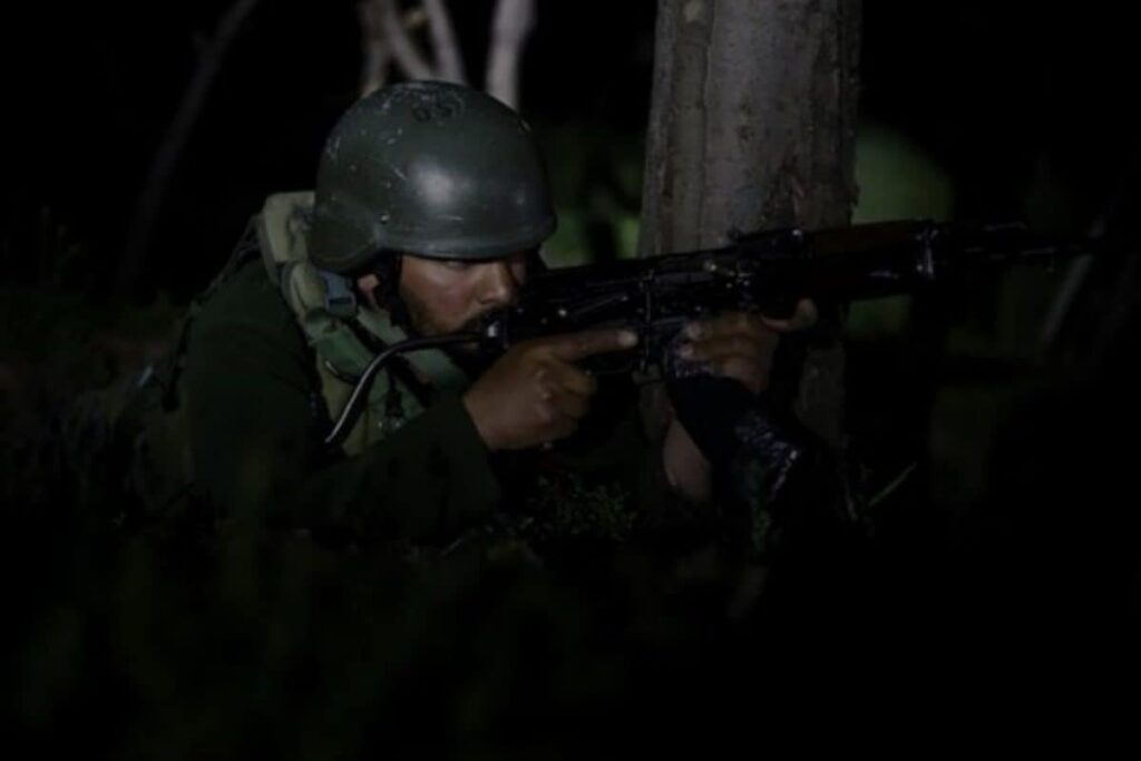 Security Forces Engage Terrorists In J&K's Udhampur And Kishtwar, Operations Underway