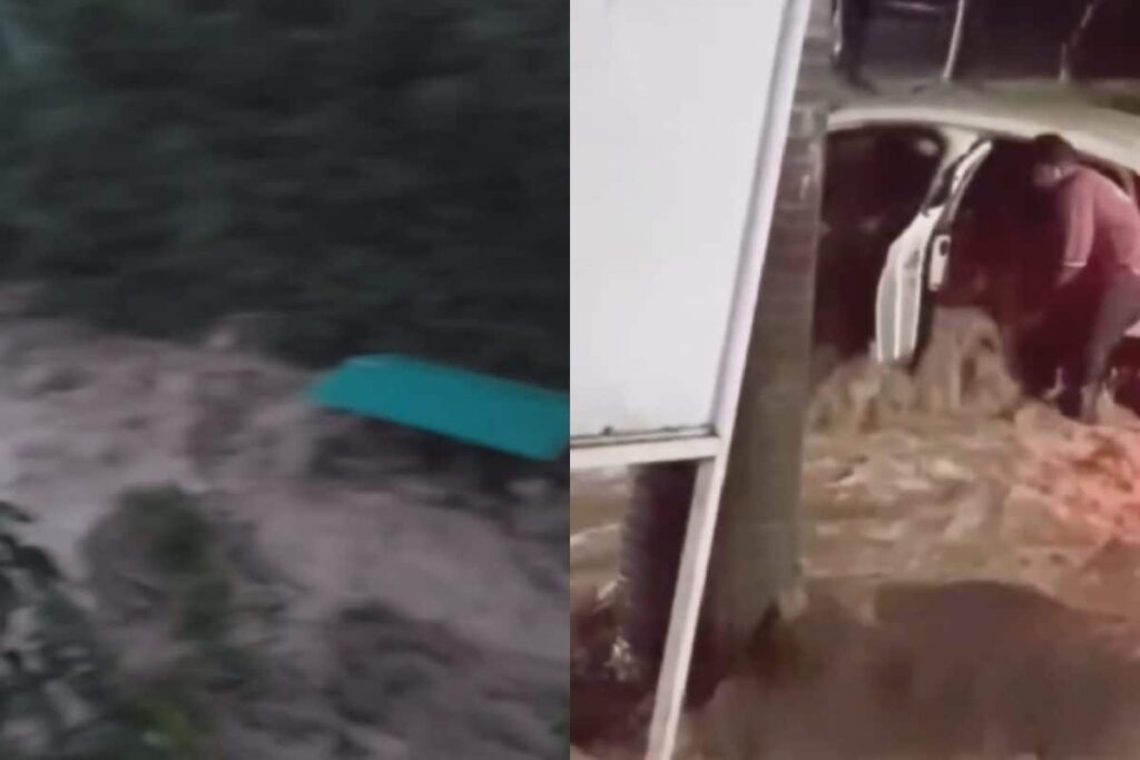 Cloudburst Triggers Flash Floods In Uttarakhand's Dehradun, 2 People Missing | Updates