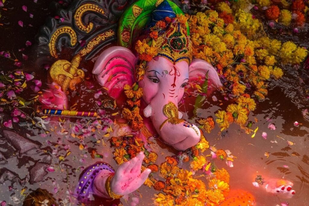 Four Drown, 13 Feared Missing After Ganpati Immersions Across Maharashtra