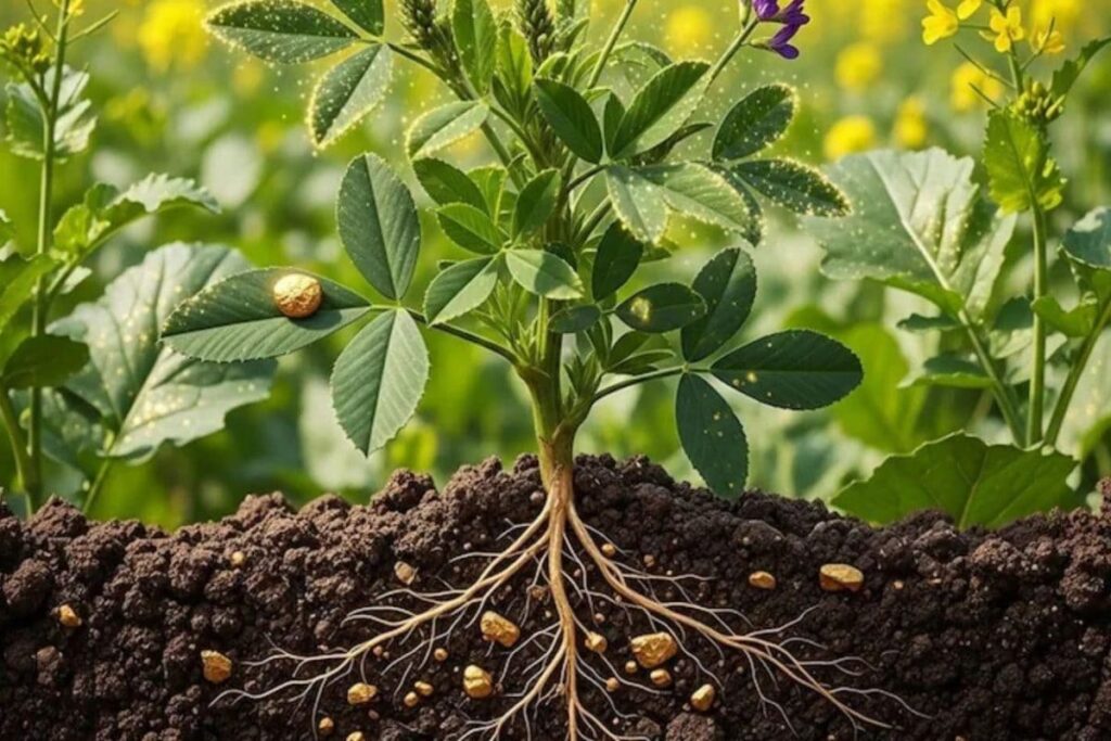 Meet The Plants That Can Absorb Gold Straight From The Ground