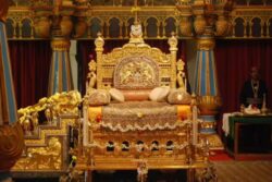 Mysuru’s Throne Drenched In 70 Kg Of Gold Still Rules The Royal Imagination
