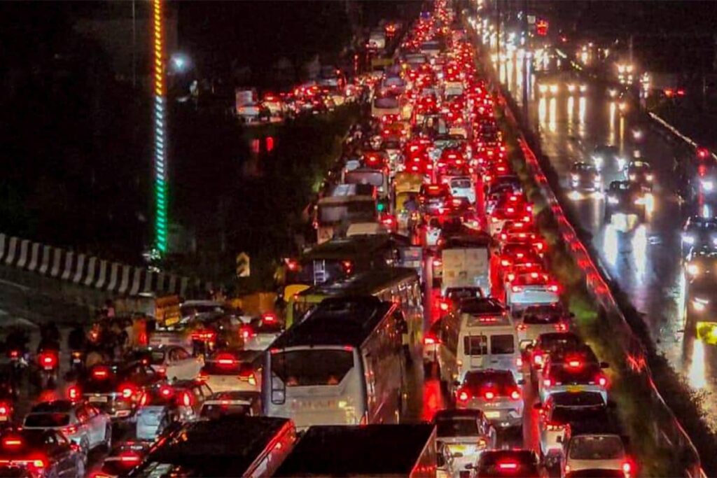 ‘They Throw Garbage Everywhere’: Gurugram Civic Body Officer Blames Residents For Waterlogging