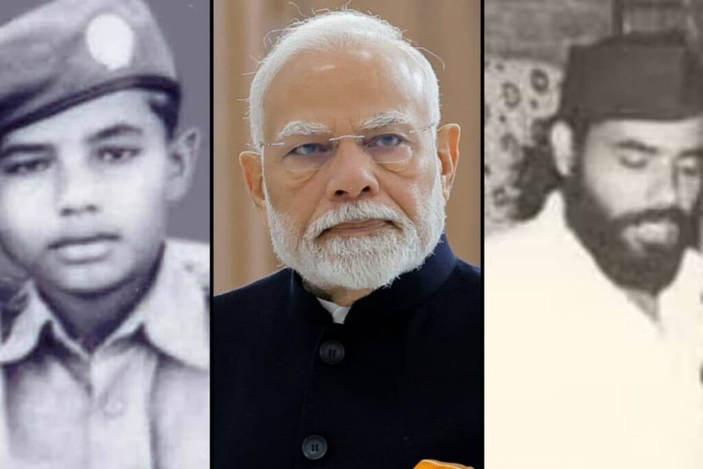 Prime Minister Narendra Modi's Life In Photos