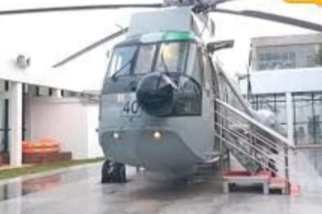 Visakhapatnam’s New Attraction: Step Inside A Navy Helicopter At The Beach Road Museum