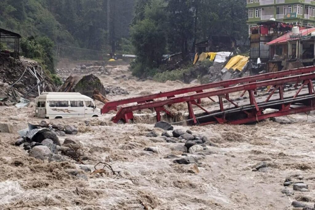 Himachal Monsoon: Two Feared Trapped Under Debris After Landslide In Kullu, Rescue Op Underway