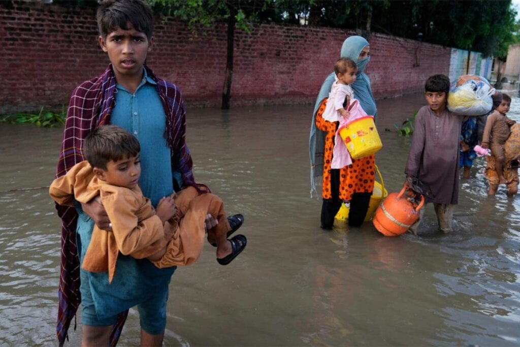 India Issues Flood Warning To Pakistan Over Sutlej Despite Suspension Of Data Sharing: Report