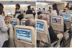 Indians Deplane Emirates Flight At San Francisco As Trump's H-1B Fee Hike Sparks Panic | Video