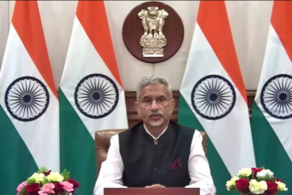 EAM Flags Concerns On Polish Airspace Violation, Stresses 'Durable Solution' To Ukraine Conflict