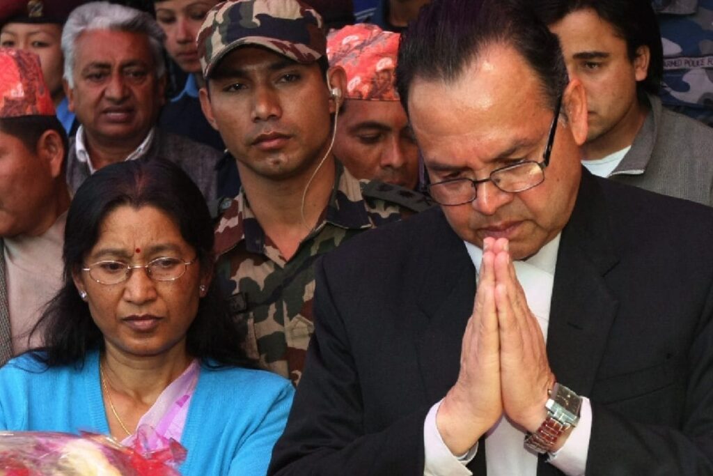 Ex-Nepal PM's Wife Who Suffered Burn Injuries During Gen Z Protests Flown To India For Treatment