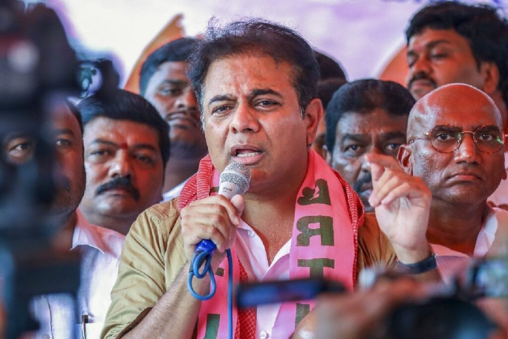 ACB Submits Formula E Race Report To Telangana Government, KTR Calls Case Fabricated