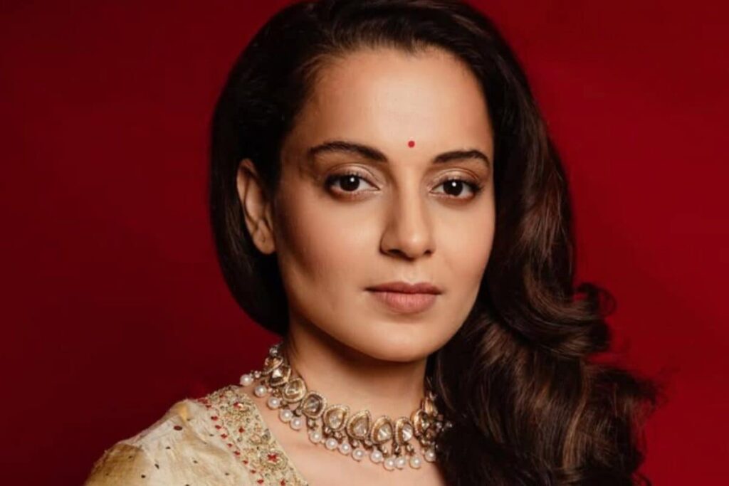 'No One Can Stop Us': Kangana Ranaut Reacts To Tamil Nadu Congress Leader's 'Slap Her' Remark