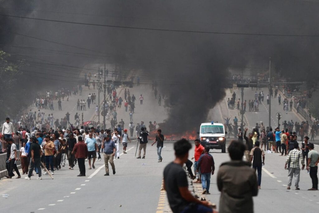 Indians In Nepal Urged To Remain Indoors, MEA Issues Travel Advisory