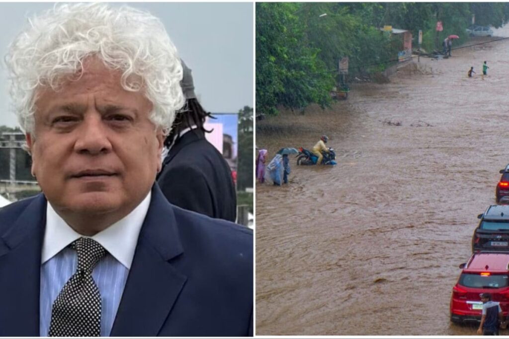 'Can't Blame Nehru': Author Suhel Seth Slams Haryana Govt Amid Rain Chaos In Gurugram