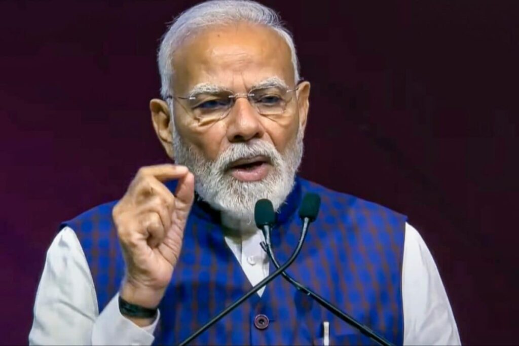 ‘Nothing Can Stop Us’: PM Modi Hails GDP Growth, Flags ‘Economic Selfishness’ Amid Trump Tariffs