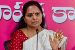'Very Painful For Me': K Kavitha Resigns From Father KCR's BRS Day After Suspension