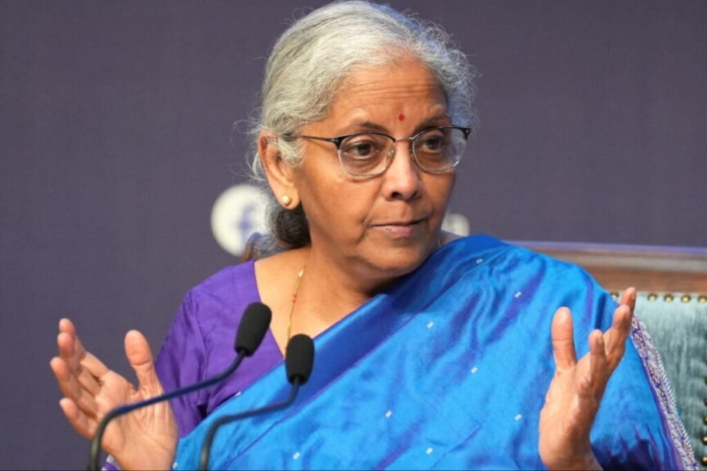 '5% Tax On Tobacco, Gutkha?': Nirmala Sitharaman's Jibe At Congress On GST Cuts Question