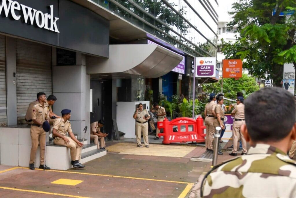 Mumbai Gets Bomb Blast Threat Ahead Of Anant Chaturdashi, Police On High Alert