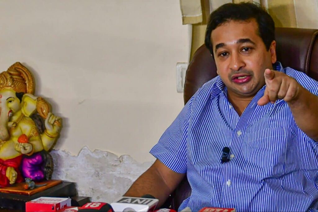 'Garba Events Epicentres Of Love Jihad': Nitesh Rane Backs VHP's ID Check Advisory For Navratri