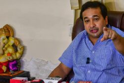 'Garba Events Epicentres Of Love Jihad': Nitesh Rane Backs VHP's ID Check Advisory For Navratri