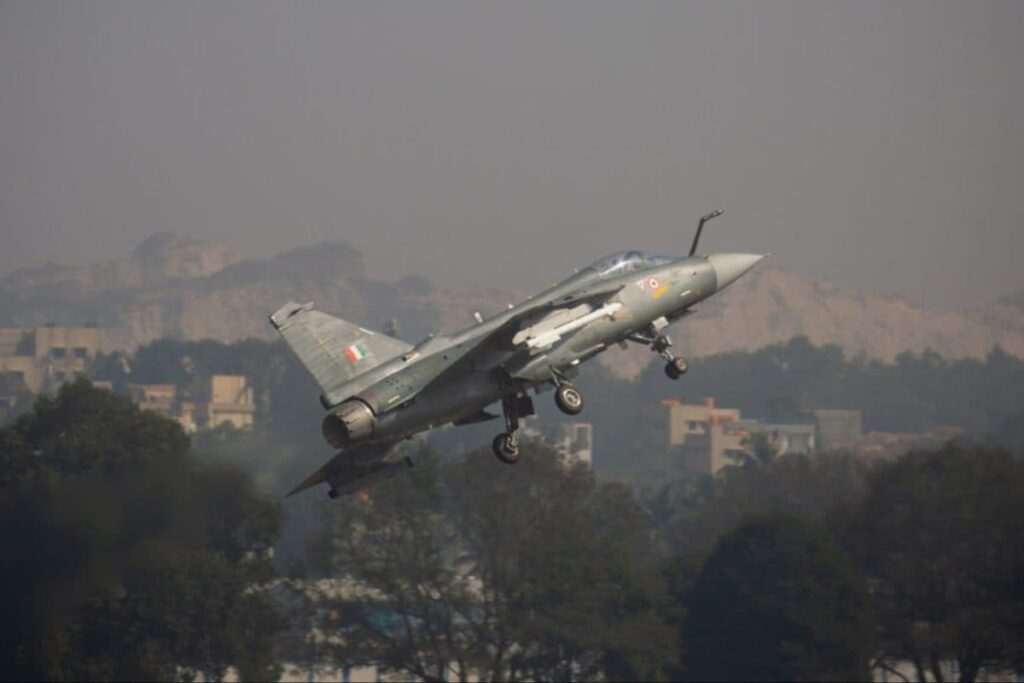 Defence Ministry To Sign ₹67,000 Cr Deal With HAL For 97 Tejas Mark-1A Jets Today: Report