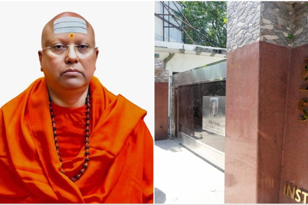 Delhi Ashram Baba Harassed Women, Installed Camera In Hostel. Then An IAF Letter Exposed Him