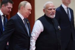PM Modi Has Asked Putin About Ukraine Strategy, Flagged US Tariffs On India: NATO Chief