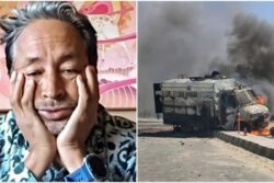 '7,000 People Pelted Stones, 4 Died In Violence': Leh DGP Says Sonam Wangchuk Derailed Talks