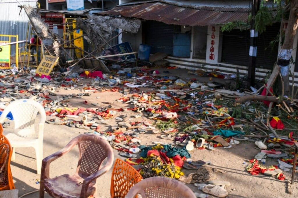 Karur Tragedy: Madras High Court Likely To Hear Today TVK's Plea Alleging Conspiracy