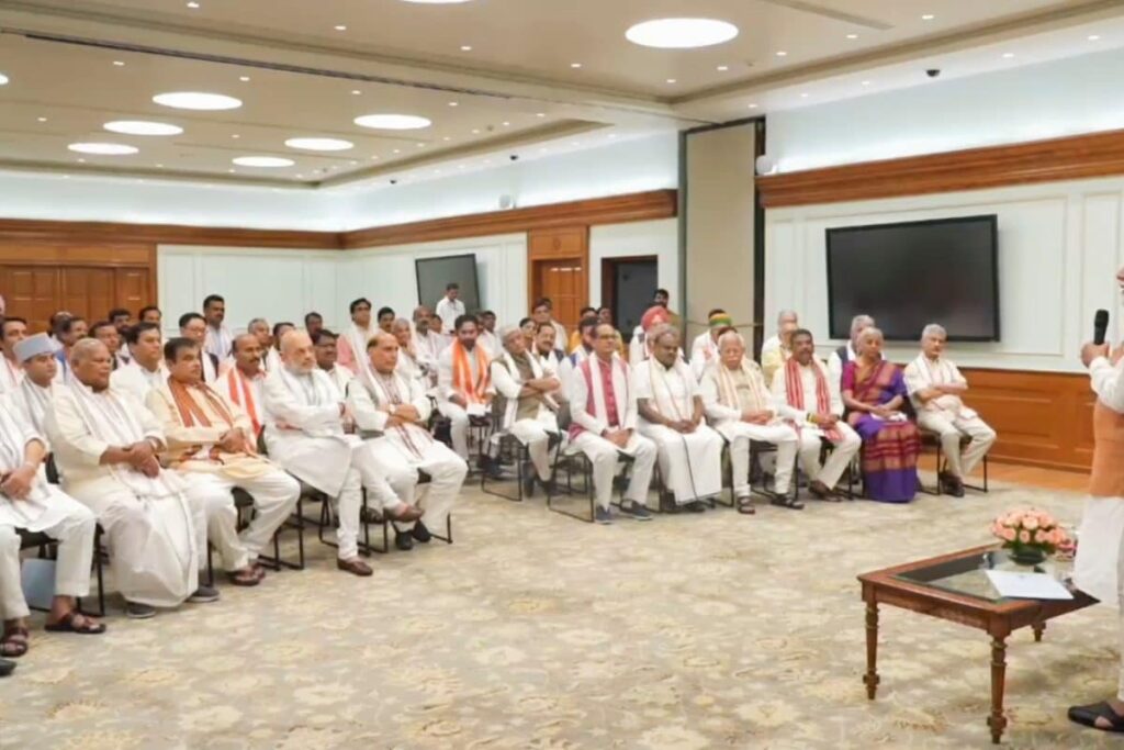 NDA Dinner At PM Modi's Residence Called Off Amid Widespread Flooding In North India