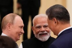 News18 Evening Digest: Critics Shred Trump's Foreign Policy With Modi-Putin-Xi Power Frame, K Kavitha Quits BRS & Other Top Stories