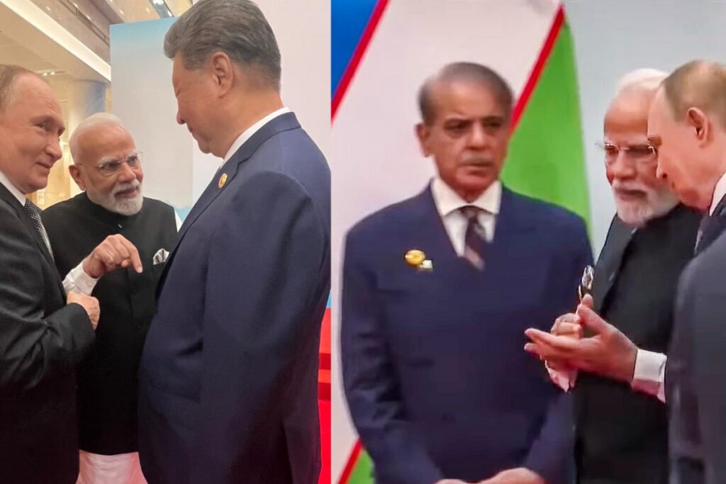 Putin Hug, Sharif Snub: Decoding PM Modi's SCO Moments