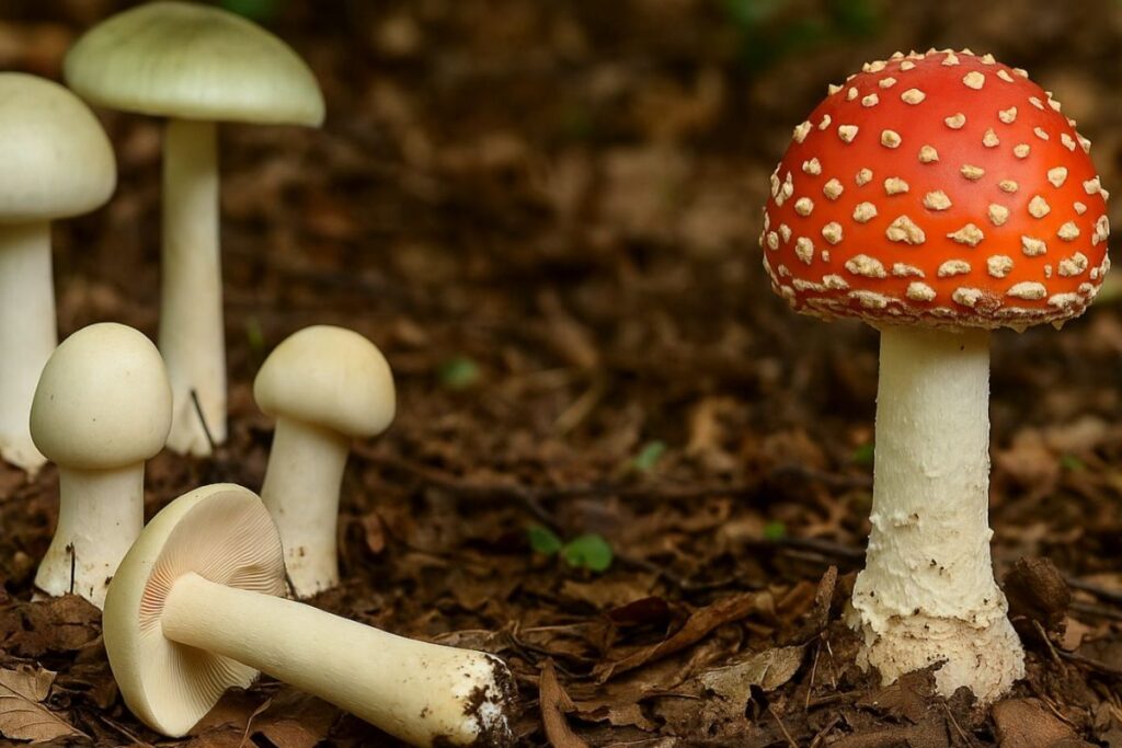 Edible Vs Poisonous Mushrooms: How To Tell The Difference