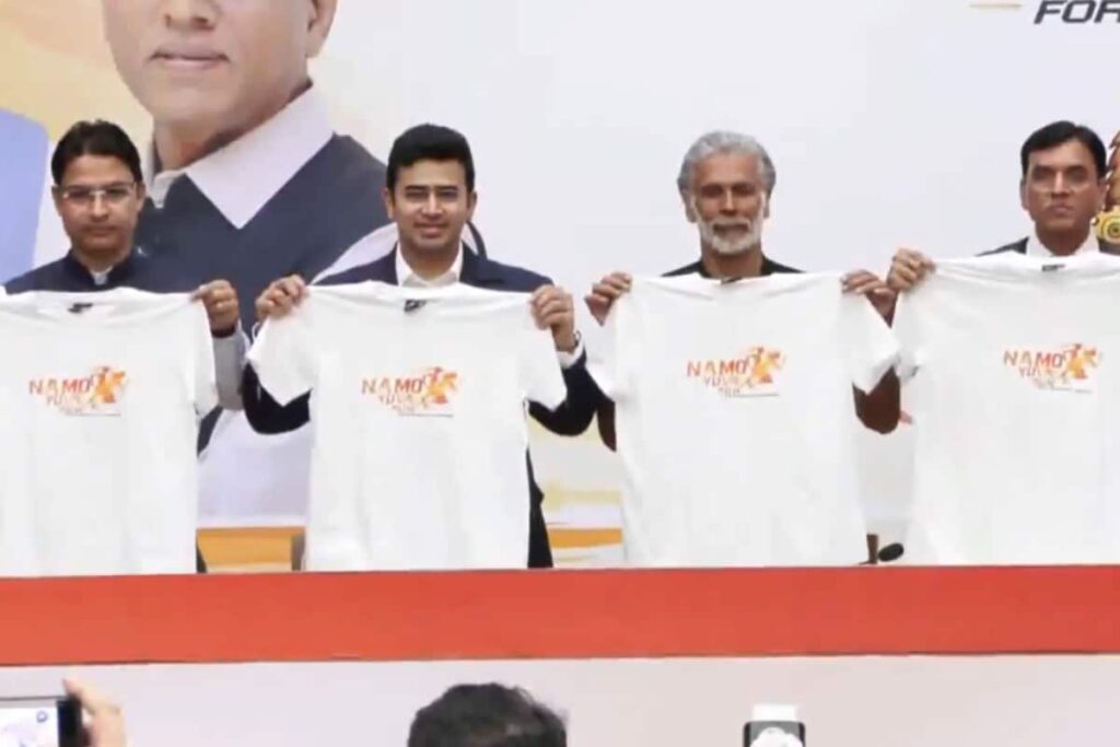 BJYM Launches 'Namo Yuva Run' For PM Modi's 75th birthday; 1 Million Likely To Participate