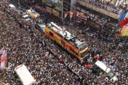 Vijay’s Late Arrival, Crowd Swell Claim 40 Lives In TVK's Karur Rally | In Pics