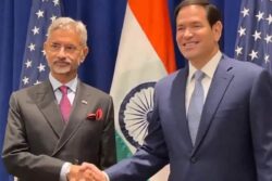 EAM Jaishankar Meets US Secretary Of State Marco Rubio On Sidelines Of UNGA