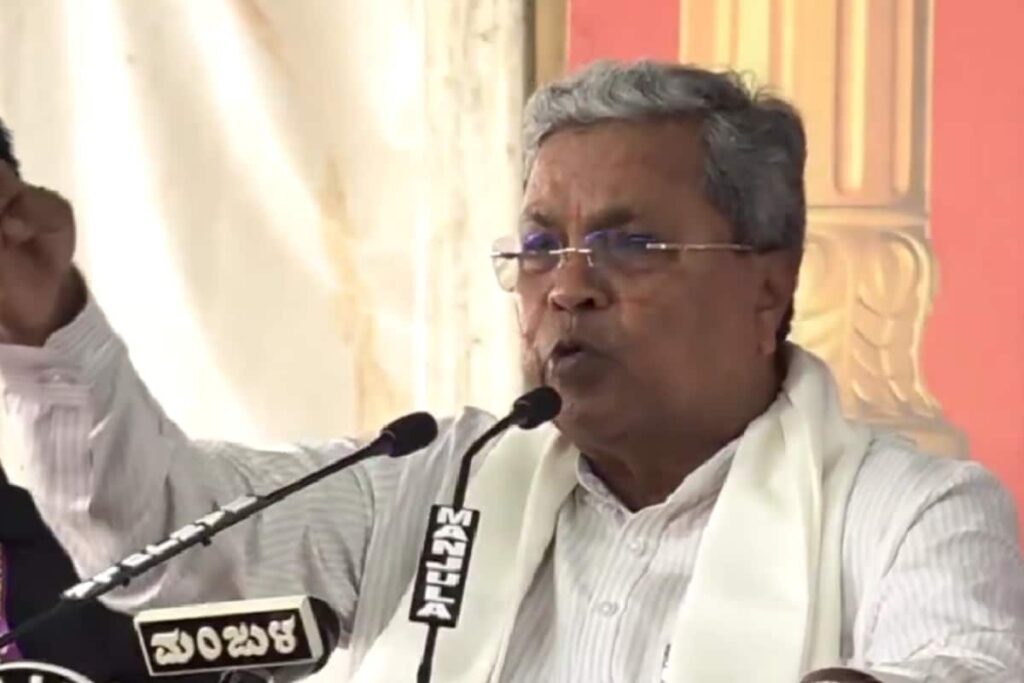 ‘Why Do You Even Come Here?’ Siddaramaiah Loses Cool During Mysuru Dasara Event