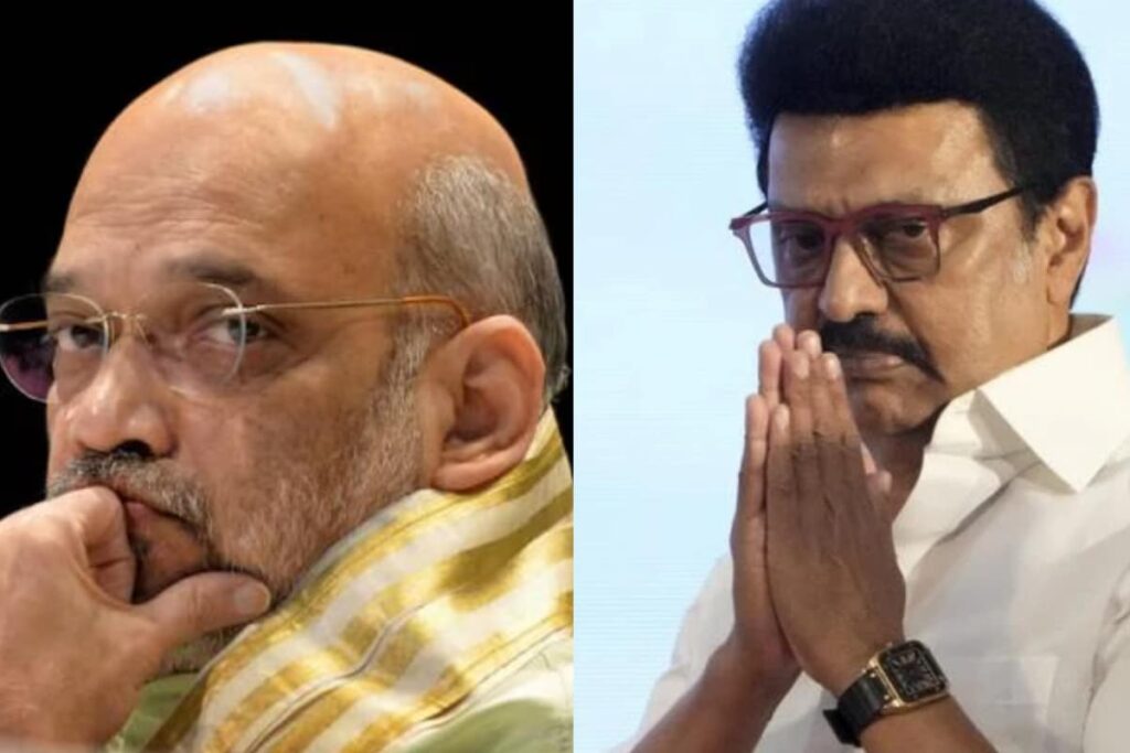 Karur Stampede: Amit Shah Speaks To CM MK Stalin, Assures All Support To Tamil Nadu