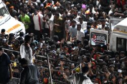 Home Ministry Seeks Report From Tamil Nadu Govt On Karur Rally Stampede: Sources