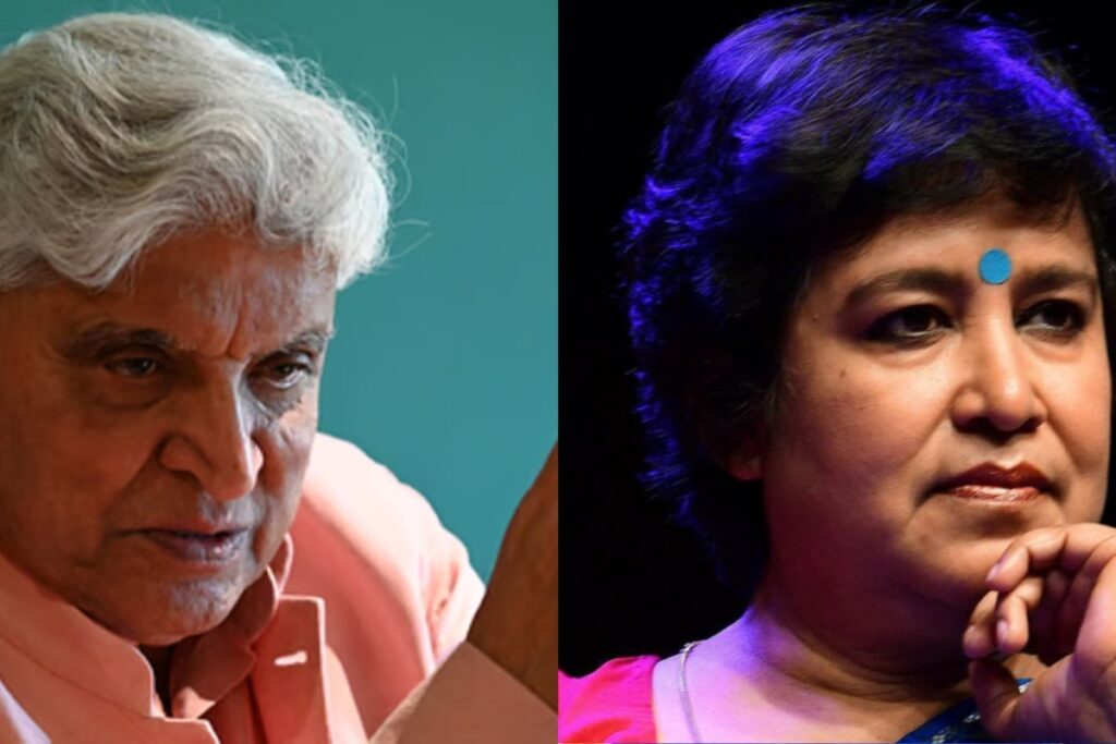 Taslima Nasreen Says Hindu Culture Is Basis Of Bengali Identity But Javed Akhtar Differs