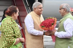 Former VP Jagdeep Dhankhar Congratulates Successor CP Radhakrishnan: ‘Will Bring Honour, Glory…’