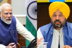 PM Modi Dials Punjab CM Bhagwant Mann To Discuss Flood Situation, Assures Help: Sources