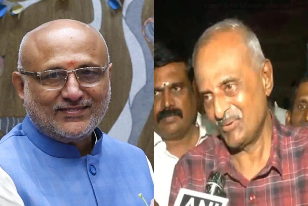 ‘Matter Of Great Joy’: Brother Of CP Radhakrishnan Hails Vice President Poll Win