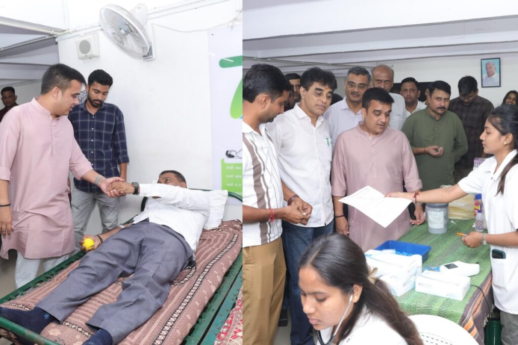 Gujarat Govt Employees Set Record, Collect Over 56,000 Units Of Blood Ahead Of PM Modi's Birthday