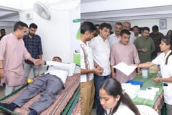 Gujarat Govt Employees Set Record, Collect Over 56,000 Units Of Blood Ahead Of PM Modi's Birthday