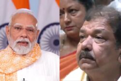 Bihar BJP Chief In Tears As PM Modi Reacts To Abusive Slogans For His Mother | Video
