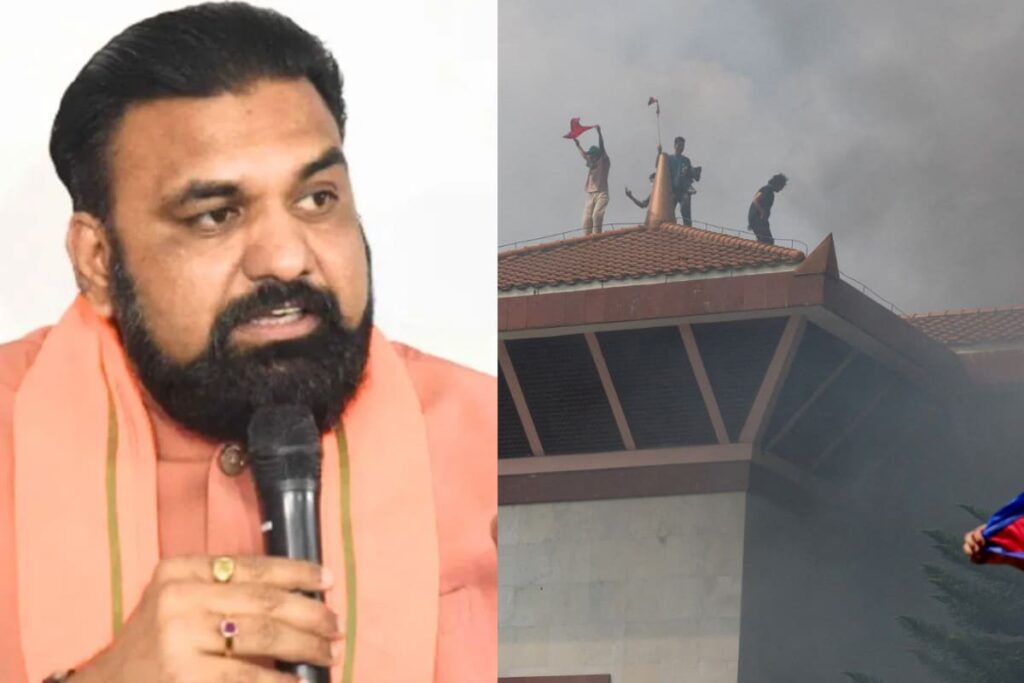 'Anarchy Is Happening Because…': Bihar Deputy CM Blames 'Congress' For Nepal Unrest